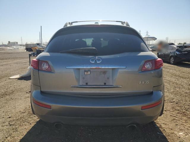 Photo 6 from auction – 2008 INFINITI FX35 with VIN JNRAS08W28X200467