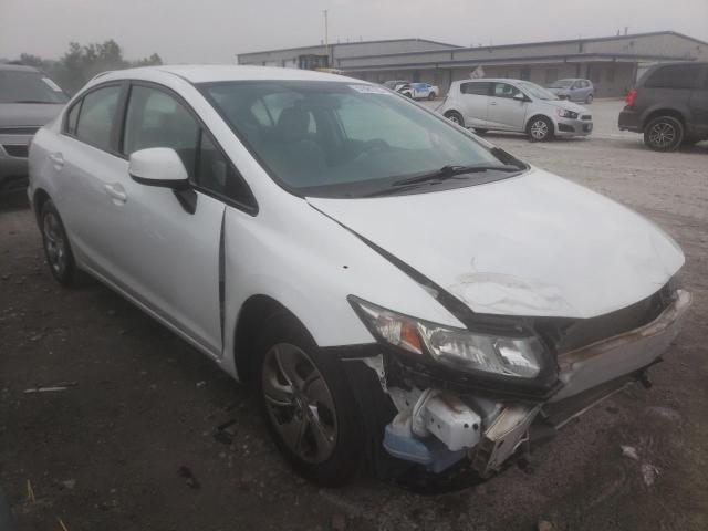 Photo 4 from auction – 2013 HONDA CIVIC LX with VIN 19XFB2F50DE098379