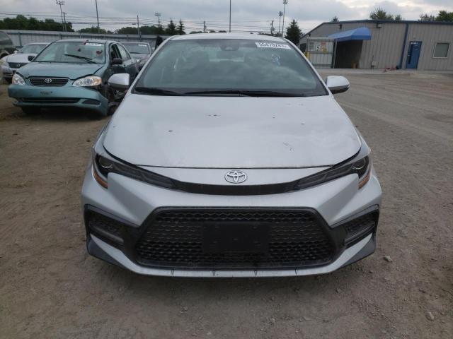 Photo 5 from auction – 2021 TOYOTA COROLLA SE with VIN 5YFS4MCE4MP060175