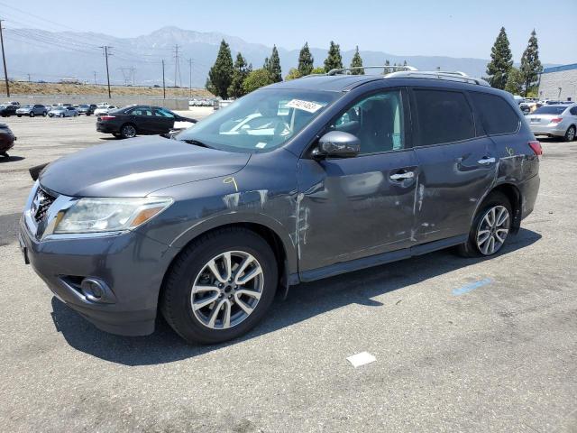 NISSAN PATHFINDER 2014 مع رقم تعريف المركبة 5N1AR2MN0EC725949 - صورة من المزاد