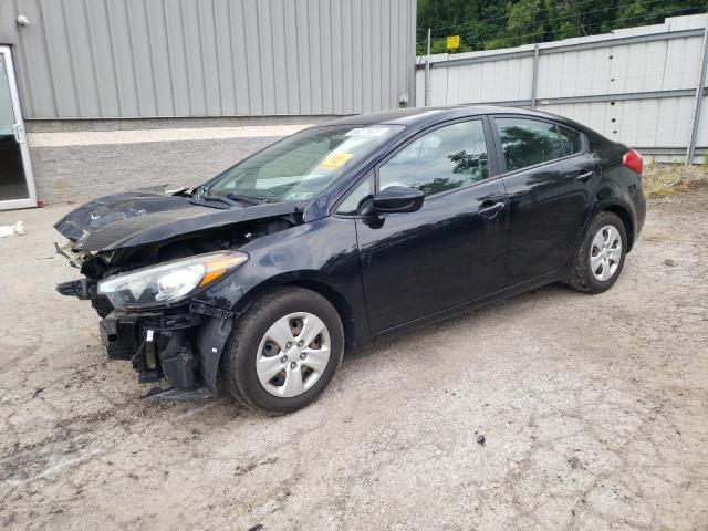 KIA FORTE LX 2015 with VIN KNAFK4A60F5317302 - Photo from auction