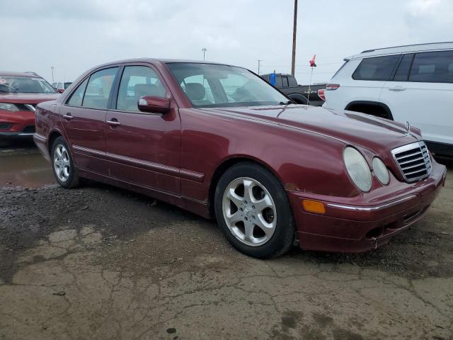Photo 4 from auction – 2002 MERCEDES-BENZ E 320 with VIN WDBJF65J62B485984