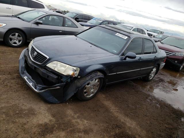 Photo 1 from auction – 2004 ACURA 3.5RL with VIN JH4KA96614C007242