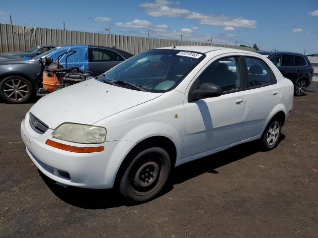 Фото 1 с аукциона – 2005 CHEVROLET AVEO BASE с VIN KL1TD52625B384348