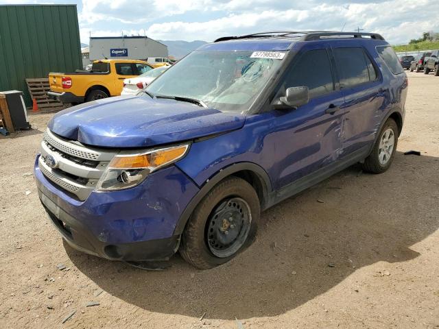 FORD EXPLORER 2013 with VIN 1FM5K8B84DGC24740 - Photo from auction
