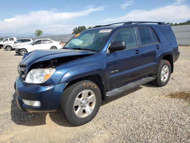 TOYOTA 4RUNNER SR 2004 with VIN JTEBT14R348013388 - Photo from auction