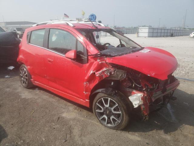 Photo 4 from auction – 2013 CHEVROLET SPARK 2LT with VIN KL8CF6S9XDC501243