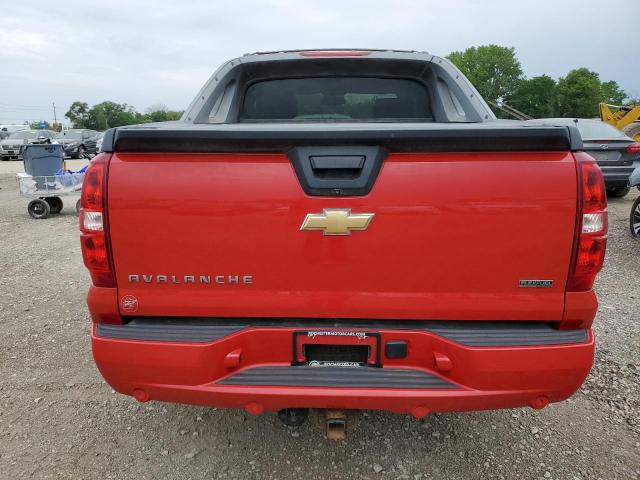 Photo 6 from auction – 2011 CHEVROLET AVALANCHE with VIN 3GNTKGE34BG340454