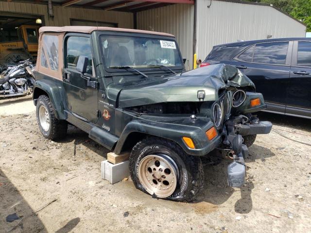 Photo 4 from auction – 1998 JEEP WRANGLER / with VIN 1J4FY49S6WP755839