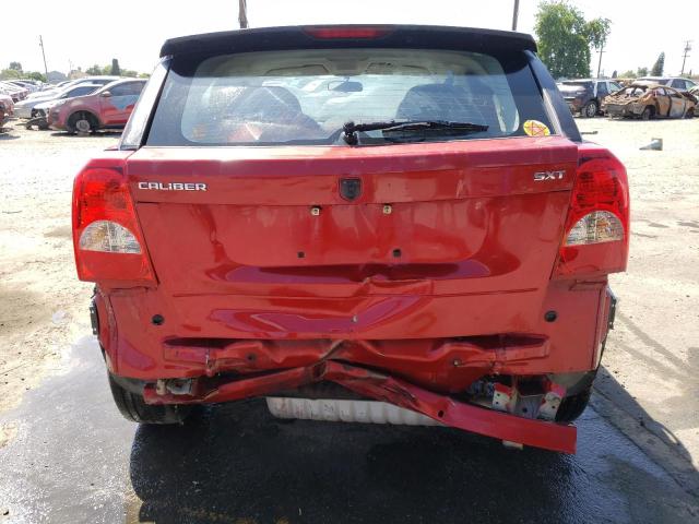 Photo 6 from auction – 2007 DODGE CALIBER SX with VIN 1B3HB48B87D532224