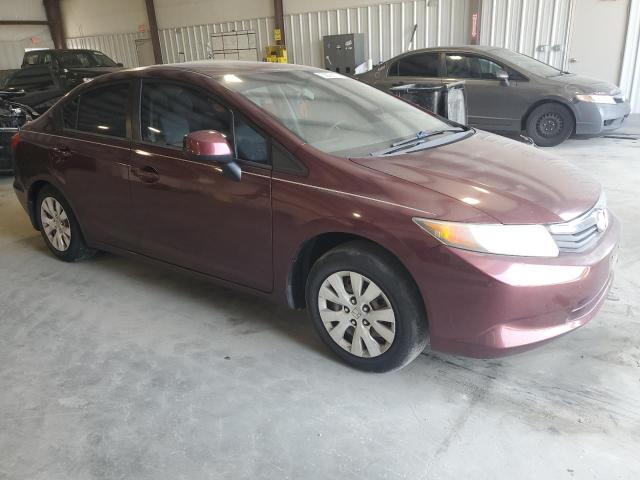 Photo 4 from auction – 2012 HONDA CIVIC LX with VIN 19XFB2F59CE104937
