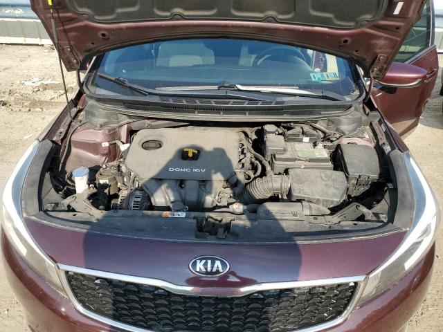 Photo 11 from auction – 2017 KIA FORTE LX with VIN 3KPFK4A75HE063797