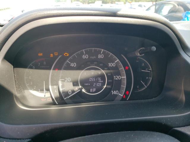 Photo 9 from auction – 2016 HONDA CR-V SE with VIN 2HKRM3H45GH563613