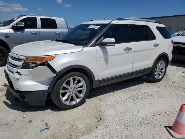 FORD EXPLORER L 2015 with VIN 1FM5K7F88FGA61923 - Photo from auction