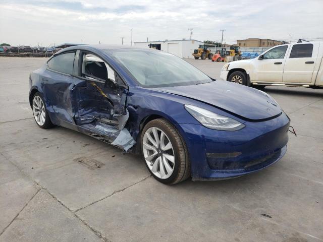 Photo 4 from auction – 2018 TESLA MODEL 3 with VIN 5YJ3E1EB0JF086203
