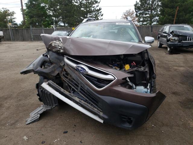 Photo 5 from auction – 2020 SUBARU OUTBACK TO with VIN 4S4BTGPD4L3237753