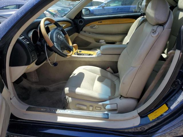 Photo 7 from auction – 2003 LEXUS SC 430 with VIN JTHFN48Y530041806