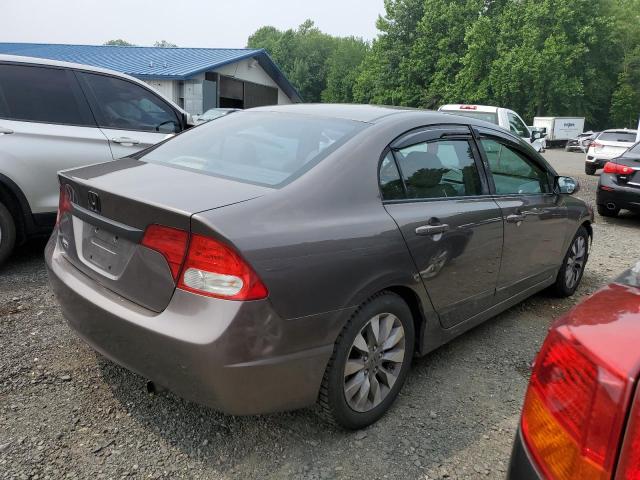Photo 3 from auction – 2010 HONDA CIVIC EXL with VIN 19XFA1F9XAE041179