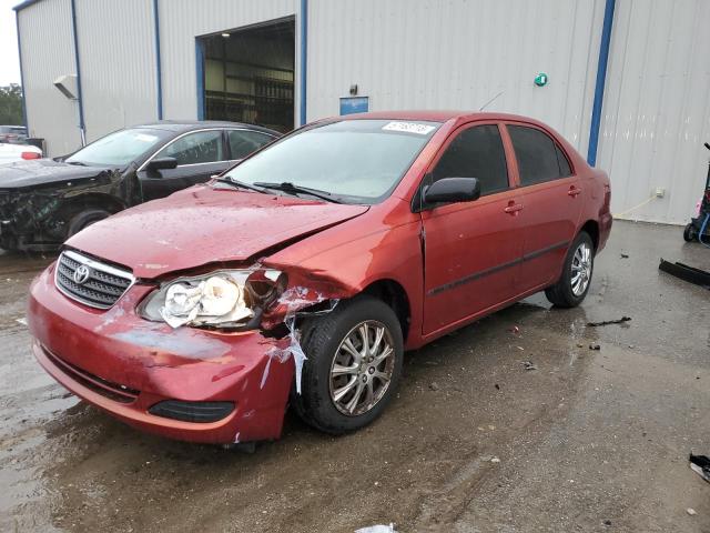 TOYOTA COROLLA CE 2008 with VIN 2T1BR32E58C909071 - Photo from auction