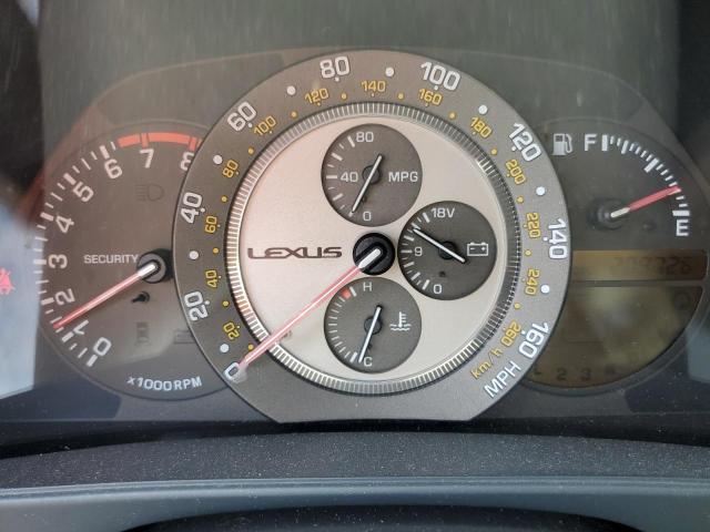 Photo 9 from auction – 2003 LEXUS IS 300 with VIN JTHBD192730071268
