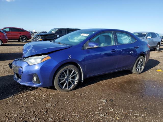 TOYOTA COROLLA L 2015 with VIN 5YFBURHE1FP218755 - Photo from auction