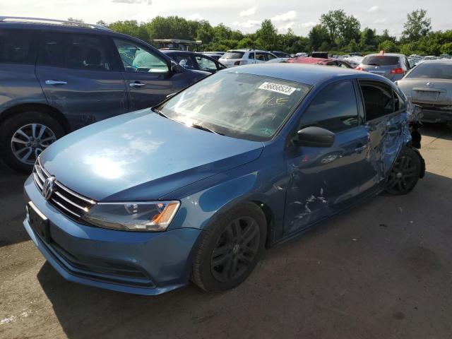 Photo 1 from auction – 2015 VOLKSWAGEN JETTA with VIN 3VW2K7AJ2FM355029