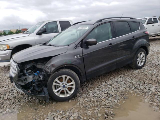 FORD ESCAPE SE 2018 with VIN 1FMCU9GD9JUC01996 - Photo from auction