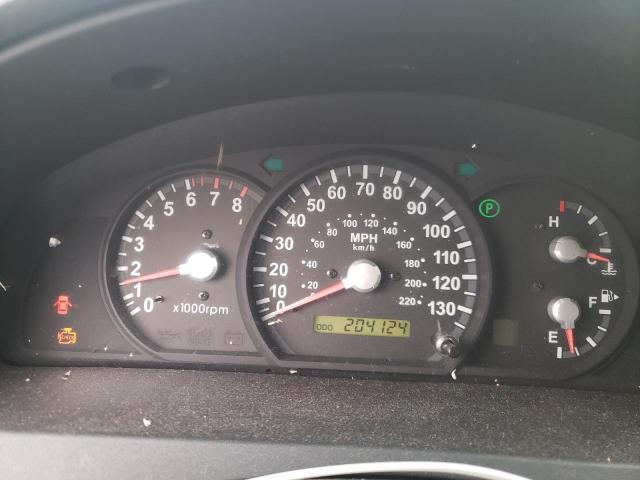 Photo 9 from auction – 2005 KIA SORENTO EX with VIN KNDJC733555437254