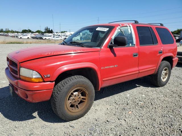 DODGE DURANGO 2000 with VIN 1B4HS28Z7YF151659 - Photo from auction