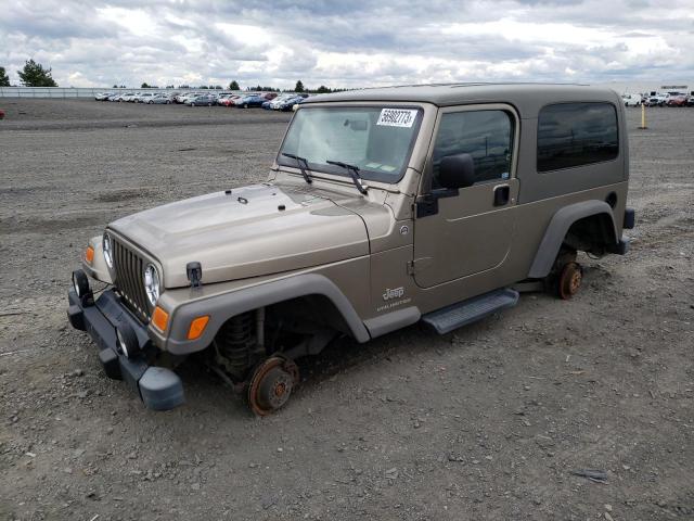 JEEP WRANGLER / 2006 with VIN 1J4FA44S26P715009 - Photo from auction