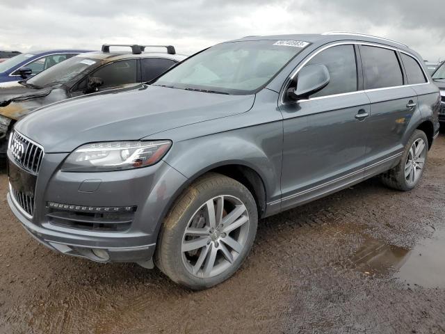 Photo 1 from auction – 2014 AUDI Q7 PREMIUM with VIN WA1LGAFE3ED001865