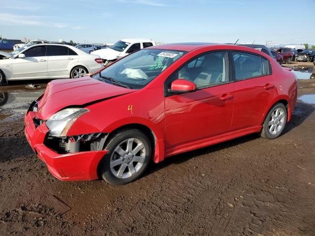 NISSAN SENTRA 2.0 2012 with VIN 3N1AB6AP3CL773312 - Photo from auction
