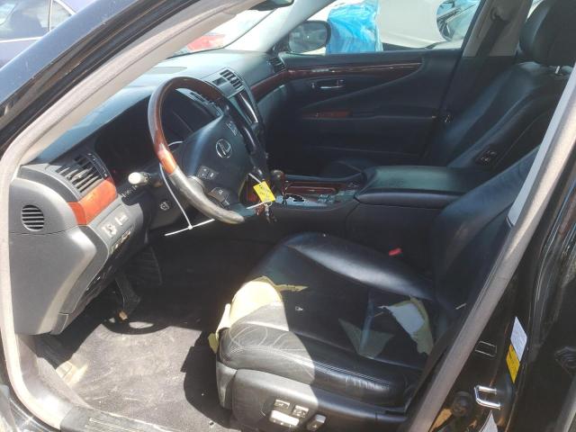 Photo 7 from auction – 2009 LEXUS LS 460 with VIN JTHCL46F595003983
