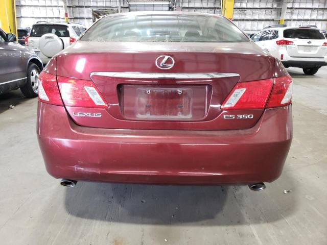 Photo 6 from auction – 2007 LEXUS ES 350 with VIN JTHBJ46G772131232