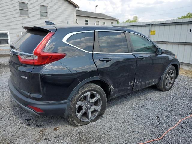 Photo 3 from auction – 2019 HONDA CR-V EX with VIN 7FARW2H53KE022858