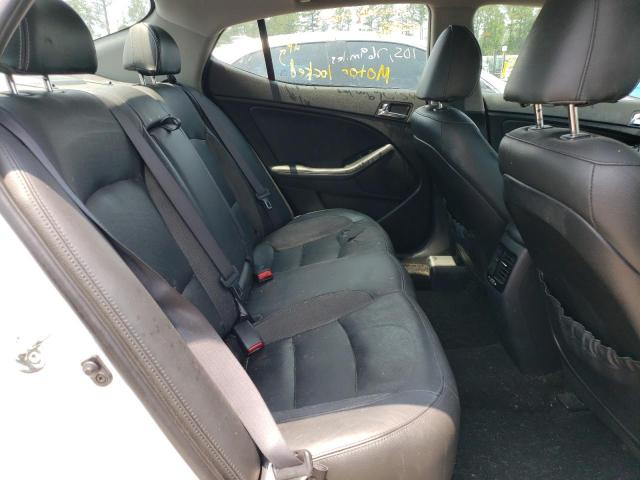 Photo 10 from auction – 2012 KIA OPTIMA SX with VIN 5XXGR4A67CG045261