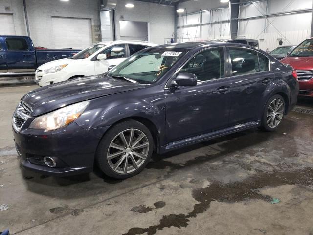 SUBARU LEGACY 2013 with VIN 4S3BMCG6XD3025422 - Photo from auction