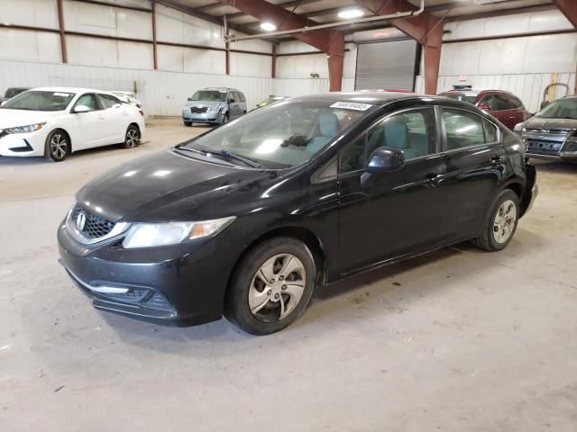 Photo 1 from auction – 2013 HONDA CIVIC LX with VIN 19XFB2F56DE006689
