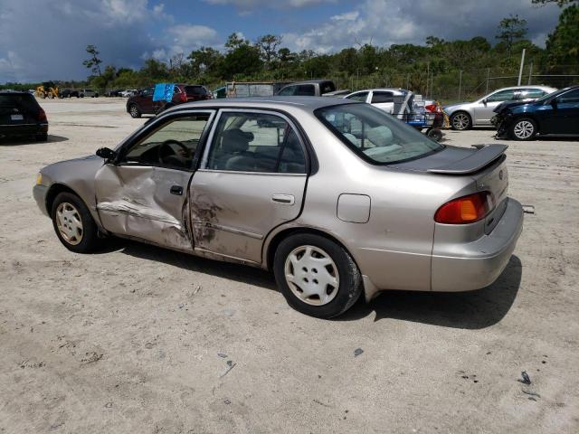 Photo 2 from auction – 2000 TOYOTA COROLLA VE with VIN 2T1BR12E4YC310456