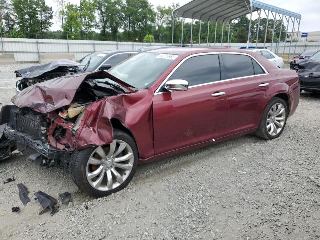 CHRYSLER 300 LIMITE 2018 with VIN 2C3CCAEG7JH193782 - Photo from auction