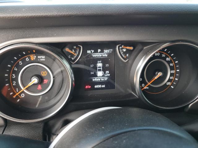 Photo 9 from auction – 2022 JEEP GLADIATOR with VIN 1C6HJTAG0NL174922