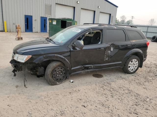 DODGE JOURNEY SE 2015 with VIN 3C4PDCAB4FT592602 - Photo from auction