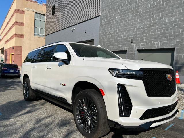 Photo 1 from auction – 2023 CADILLAC ESCALADE V with VIN 1GYS4SK94PR214588
