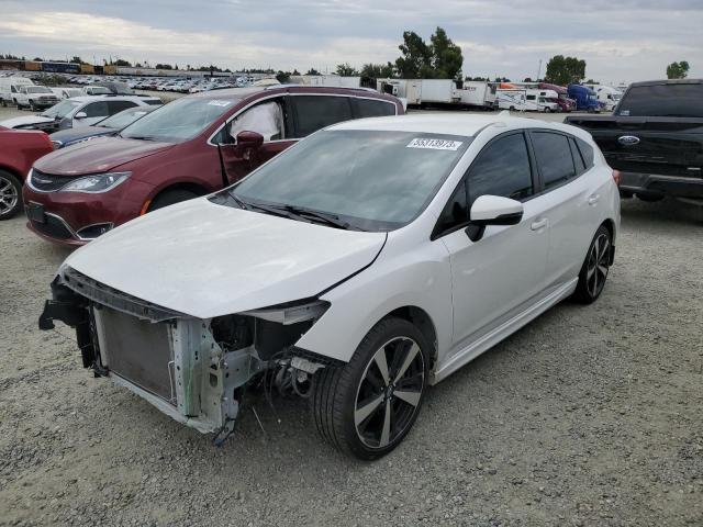 SUBARU IMPREZA SP 2019 with VIN 4S3GTAJ64K1708912 - Photo from auction