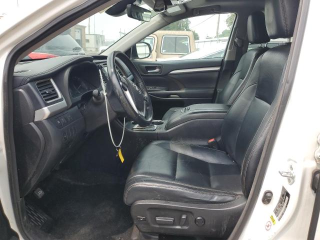 Photo 7 from auction – 2017 TOYOTA HIGHLANDER with VIN 5TDJZRFH2HS372699