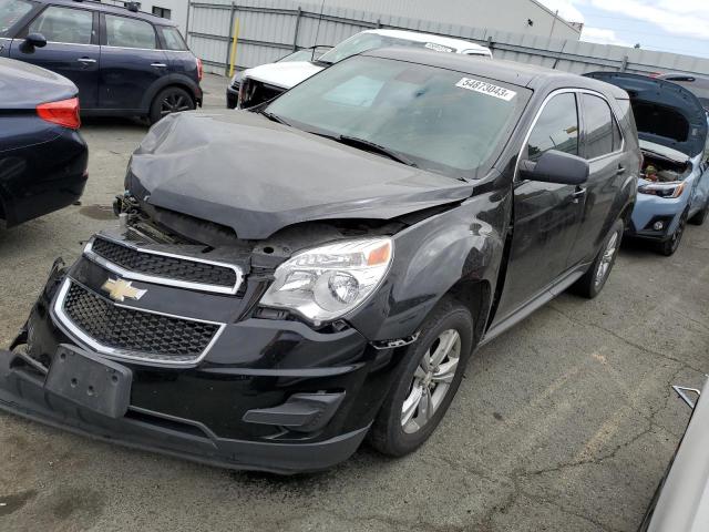 CHEVROLET EQUINOX LS 2012 with VIN 2GNALBEK4C6345939 - Photo from auction