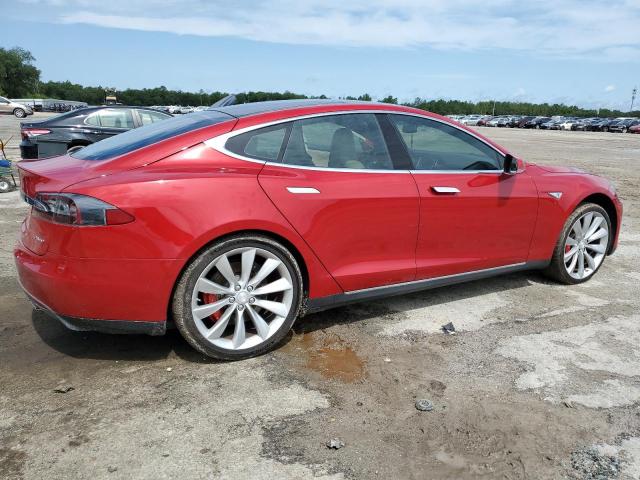 Photo 3 from auction – 2014 TESLA MODEL S with VIN 5YJSA1H24EFP64055