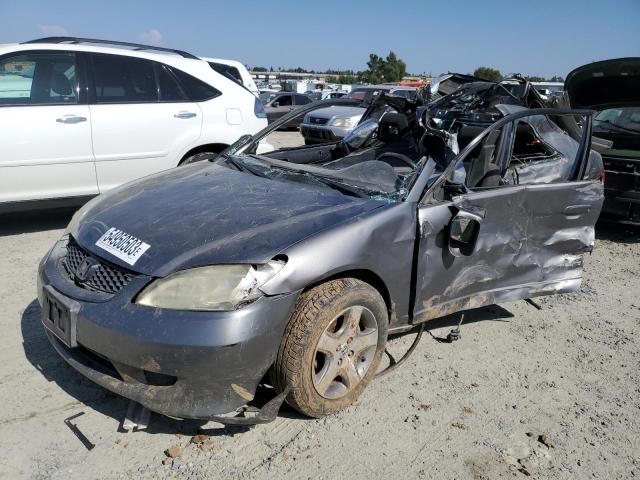 HONDA CIVIC EX 2004 with VIN 1HGEM22934L055422 - Photo from auction