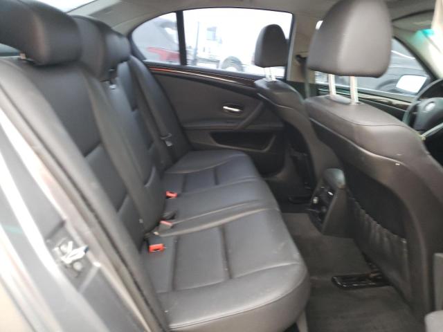 Photo 10 from auction – 2008 BMW 528 I with VIN WBANU53538CT07605