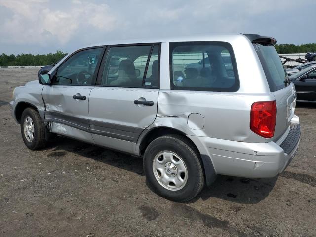 Photo 2 from auction – 2005 HONDA PILOT LX with VIN 2HKYF18135H537122